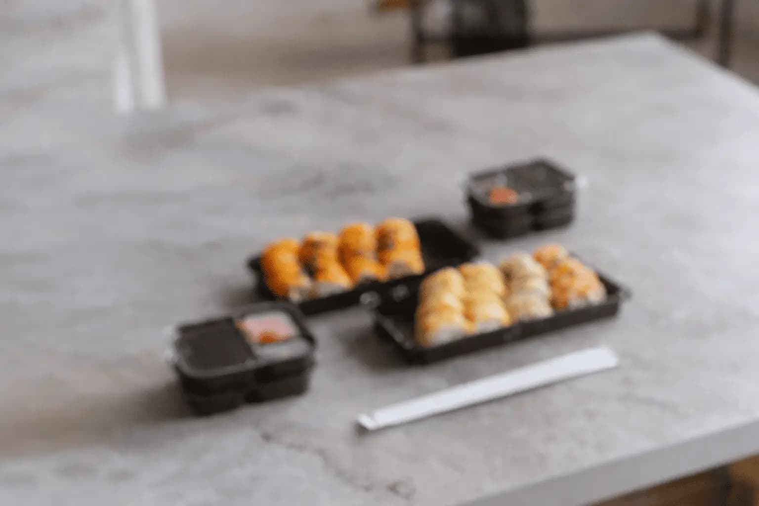 Modern restaurant interior